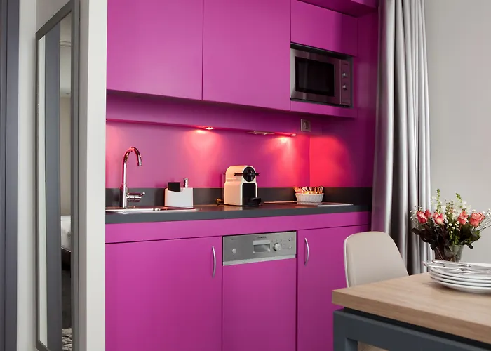 Serotel Suites Opera Parigi