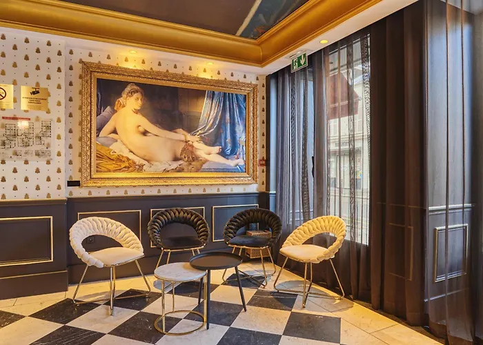 Hotel Eiffel Petit Louvre Parigi